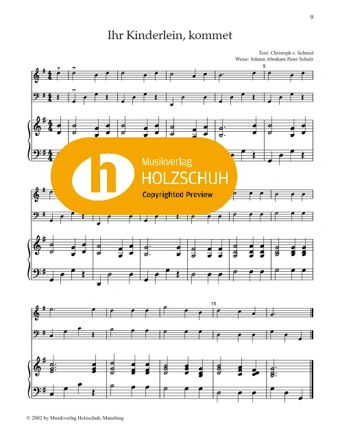 Ihr Kinderlein kommet